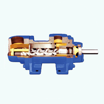 Three Screw Pumps